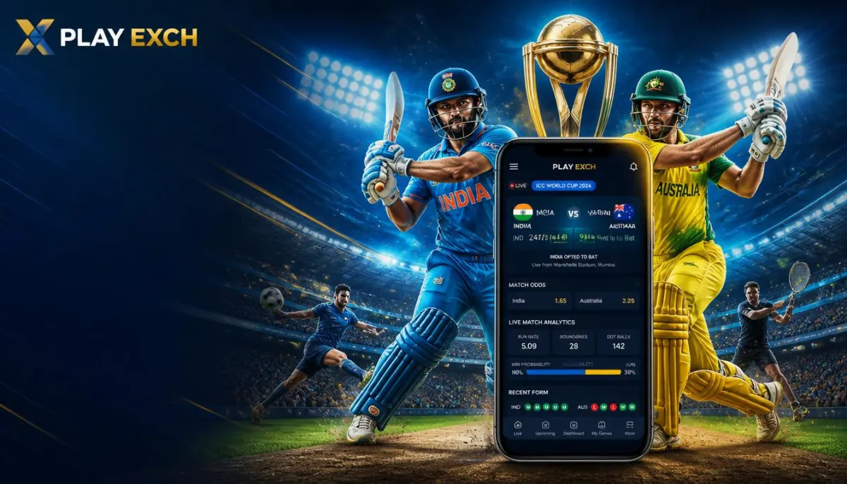 Playinexch – Best Online Betting Exchange | Cricket, Sports & Casino IDs