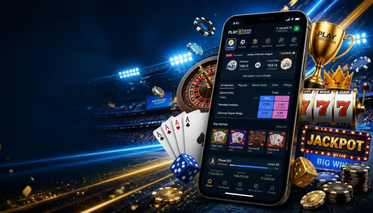 Playinexch Fantasy – Play Fantasy Cricket & Sports, Win Real Cash