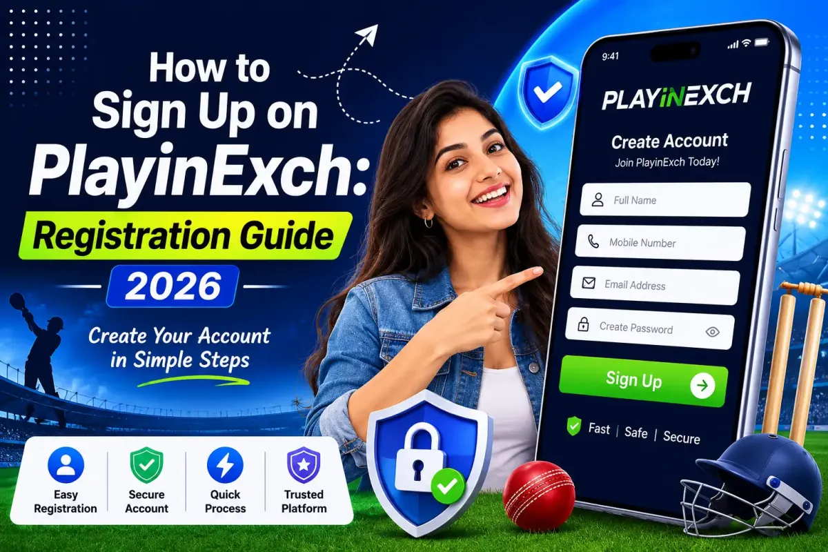How to Register on PlayinExch: Easy Account Creation Guide
