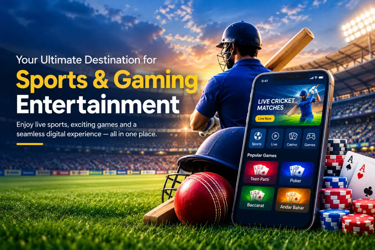 Playinexch: Redefining the Digital Sports Entertainment Experience